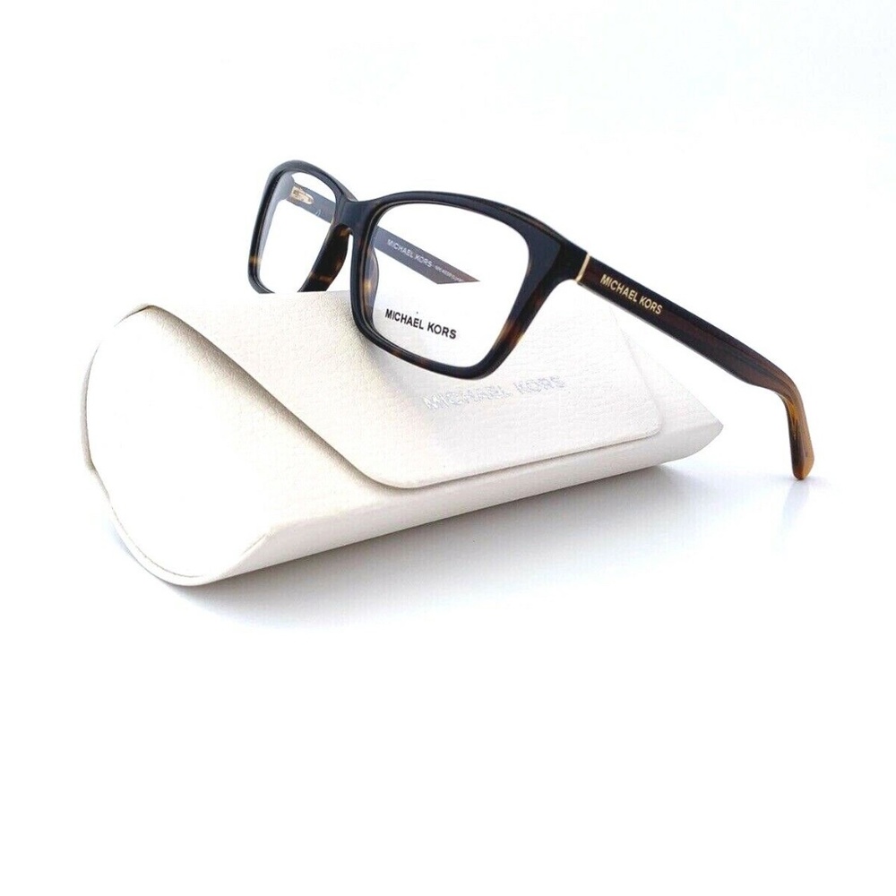 New Michael Kors Eyeglasses Dark Brown MK4038 Lyra - Picture 8 of 8
